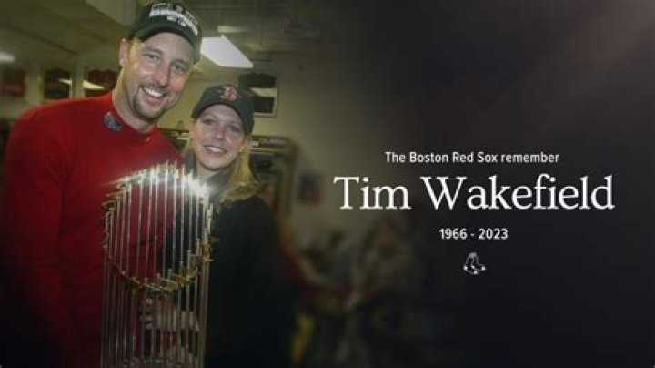 Tim Wakefield's Son: Uncovering The Legacy