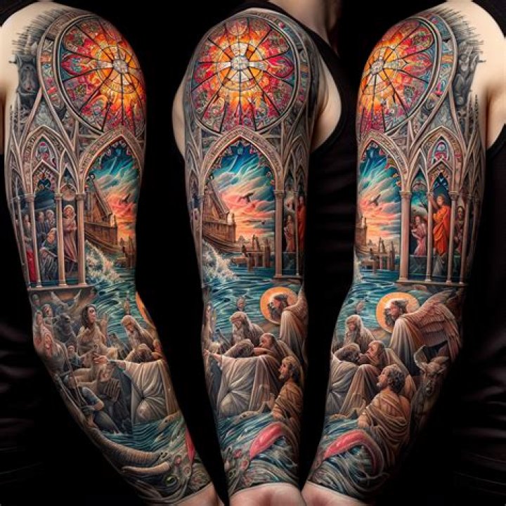 Timeless Expressions: Exploring Religious Tattoo Ideas