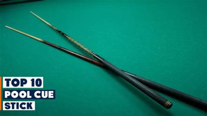 Top 10 Pool Cues: Your Ultimate Guide to Choosing the Best Cue Stick
