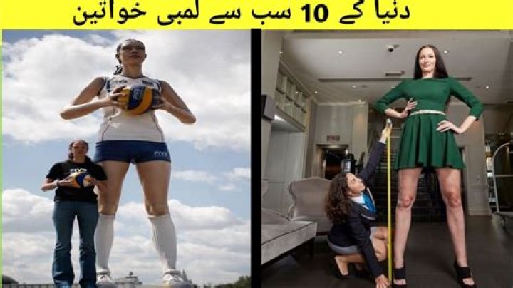 Top 10 Tallest Women In India: Unbelievable Heights