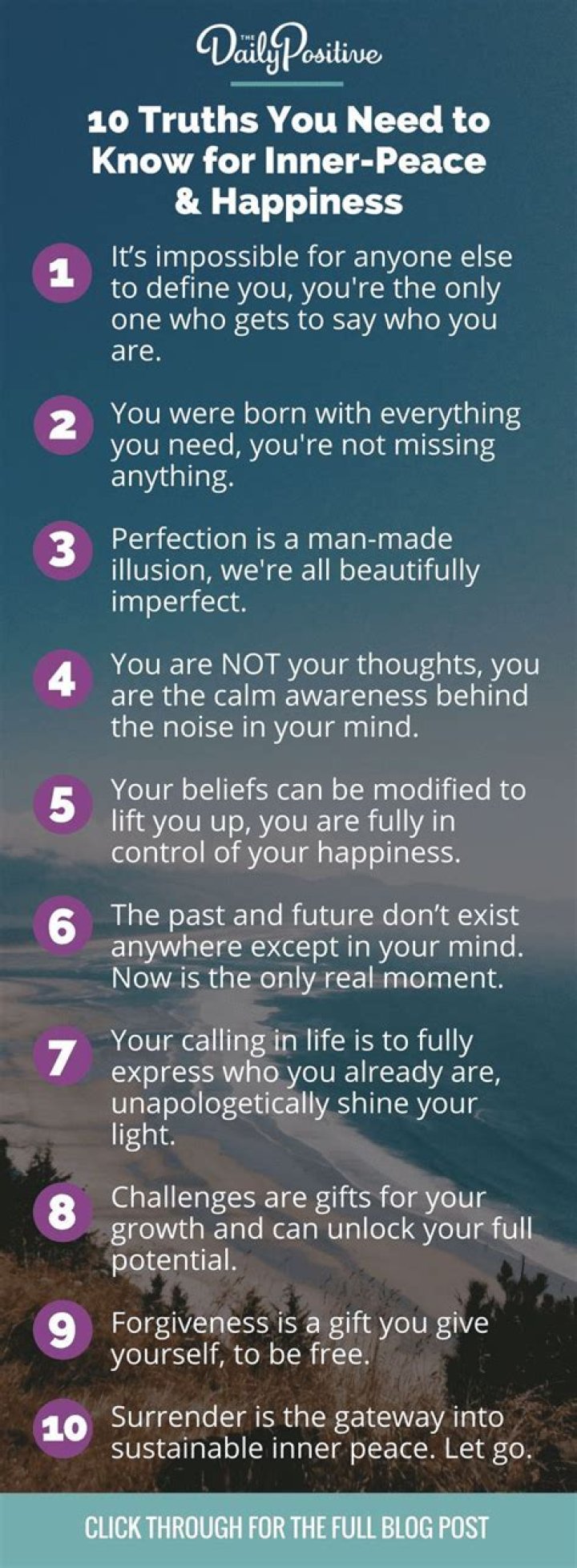 Truths You Need To Know