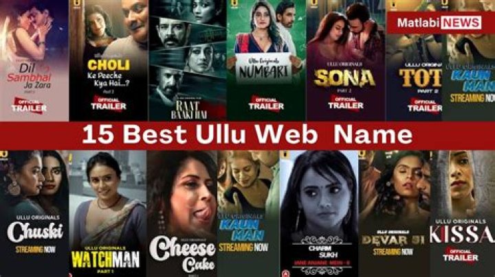 Ullu New Web Series 2025: The Ultimate Guide to India's Hottest Digital Entertainment