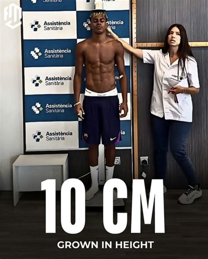 Unbelievable Growth: Lamine Yamal's Height At 15