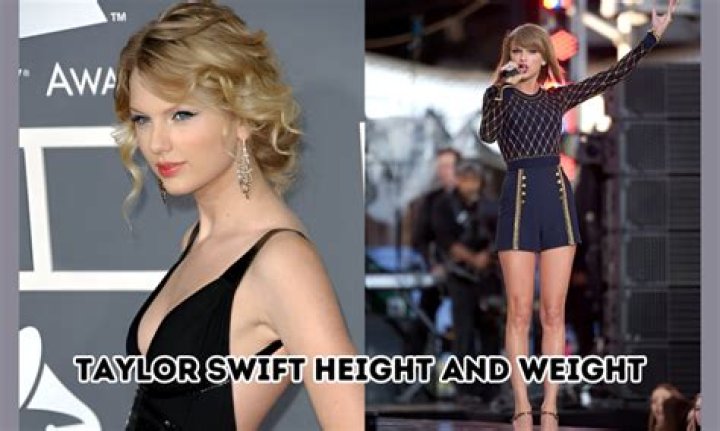 Uncover Taylor Swift's Weight: The Truth Revealed