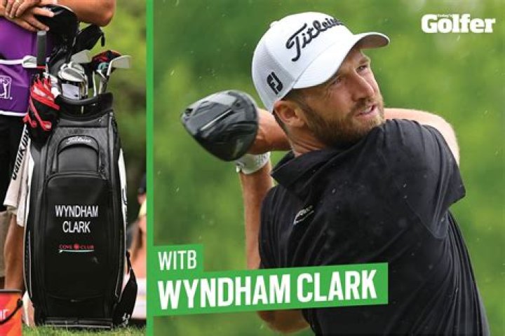 Uncover The College Journey Of Golf Star Wyndham Clark