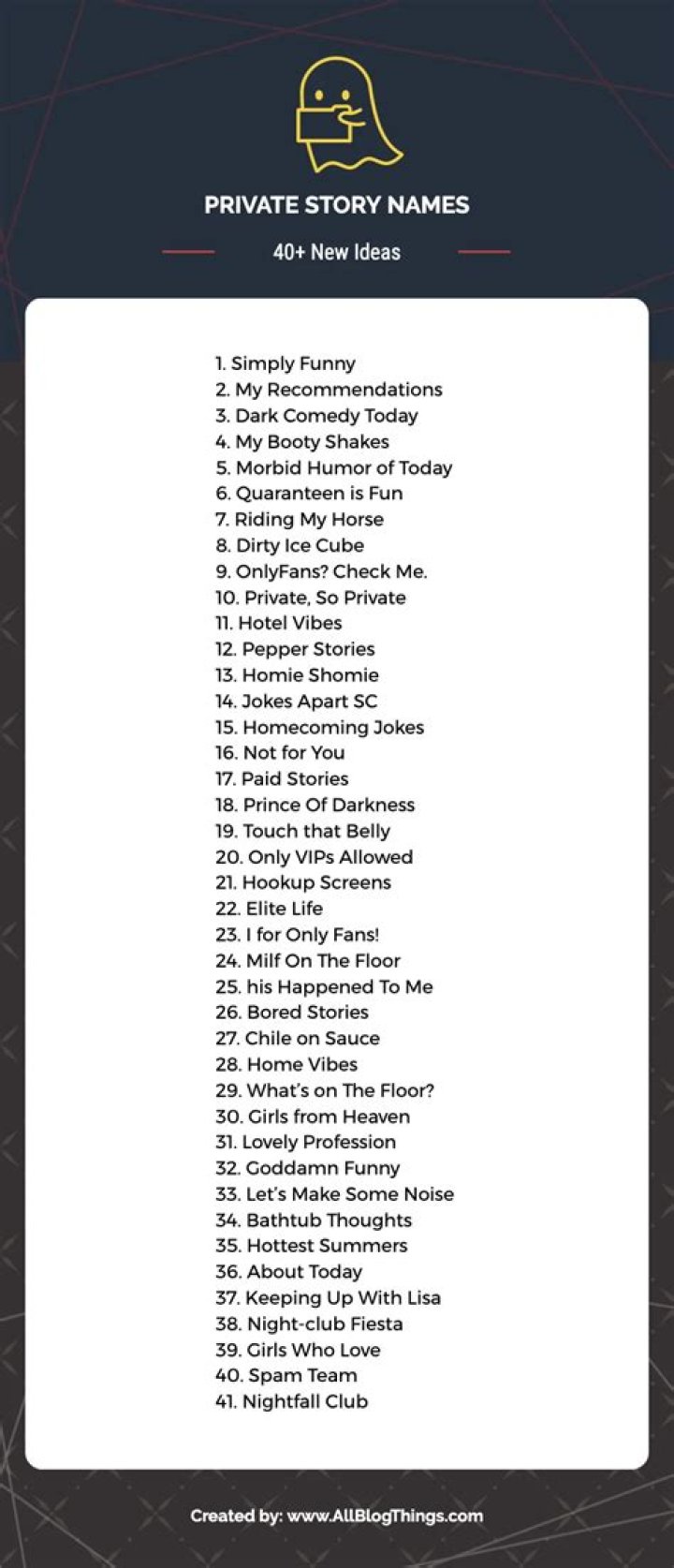 Uncover The Harmful Impact Of Offensive Private Story Names