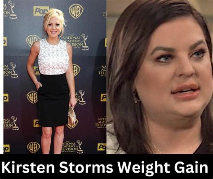Uncover The Hidden Truth Behind Kristin Storms' Weight Gain