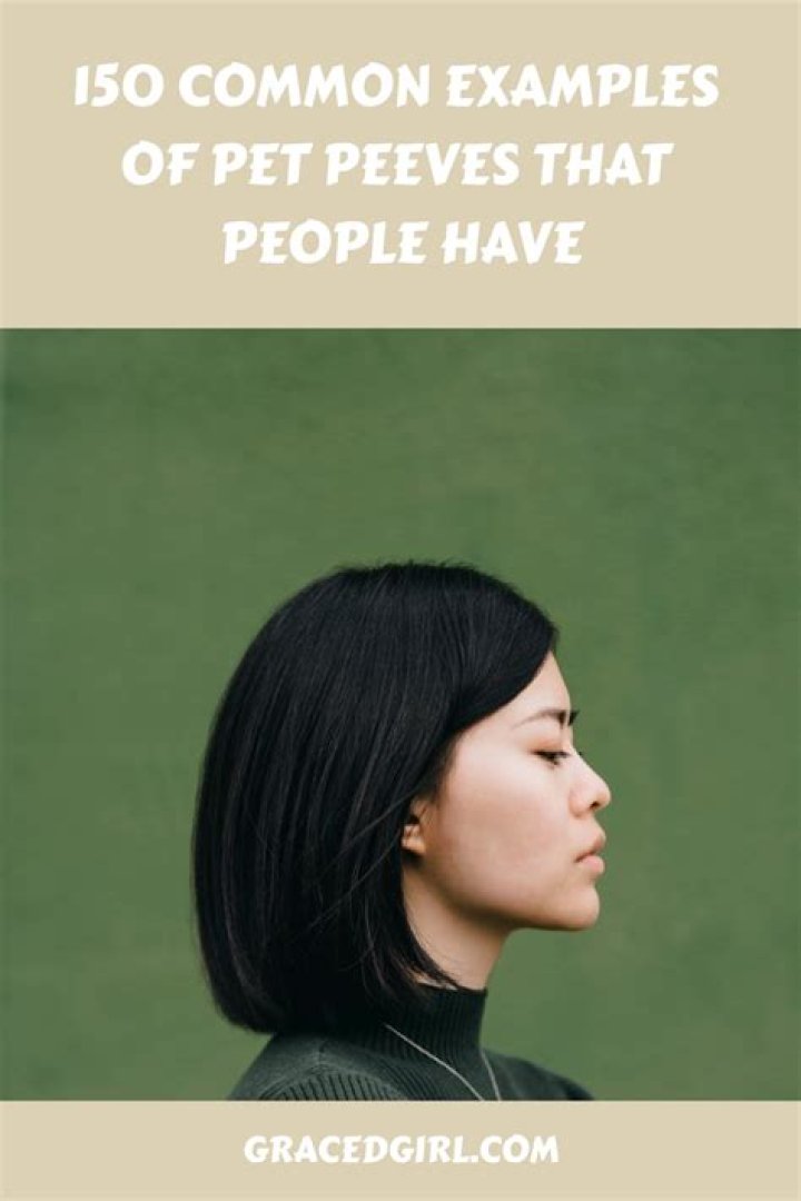 Uncover The Hidden Truths Of Pet Peeves In Relationships