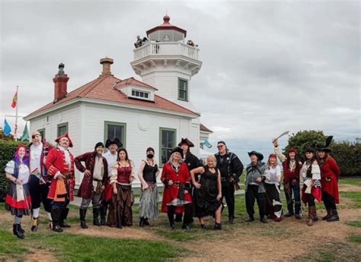 Uncover The Maritime History Of The Pacific Northwest: Exploring Mukilteo Lighthouse Festival