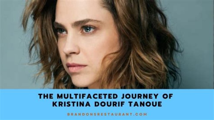 Uncover The Multifaceted Artistry Of Kristina Dourif Tanoue, Fiona's Sister