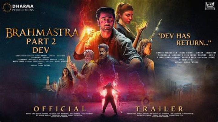 Uncover The Release Date Of Brahmastra 2