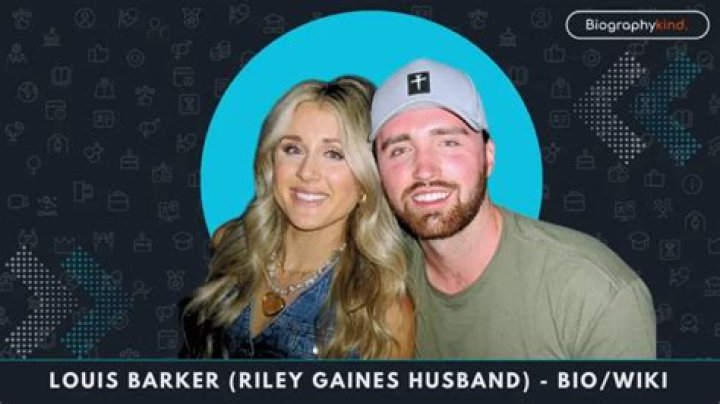 Uncover The Story Behind Riley Gaines' Husband, Louis Barker
