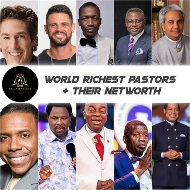 Uncover The Wealth And Influence Of The World's Richest Pastors