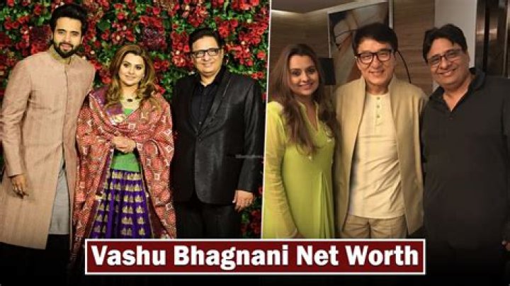 Uncover The Wealth Of Vashu Bhagnani: Exploring His Net Worth