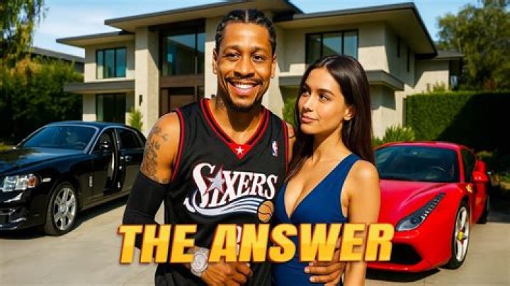 Uncovering The Hidden Financial Secrets Of Allen Iverson's Wife