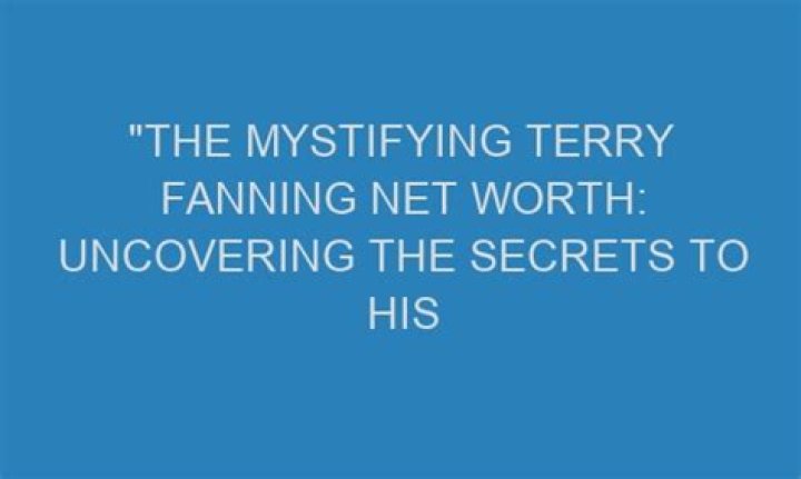 Uncovering The Secrets To His Wealth