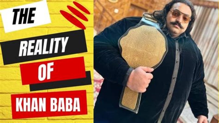 Uncovering The Truth Behind "khan Baba Body Real Or