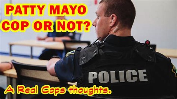 Uncovering The Truth: Is Patty Mayo A Real Cop?