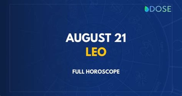 Understanding The August 21 Zodiac Sign: A Deep Dive