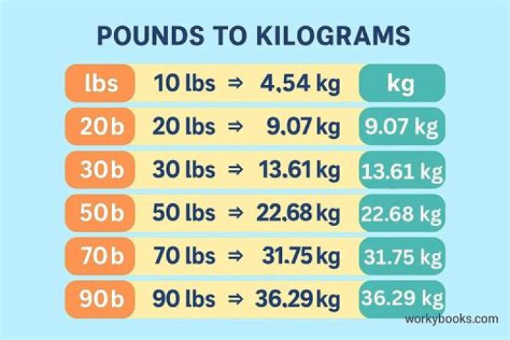 Understanding The Conversion Of 7.75 Pounds To KG: A Comprehensive Guide