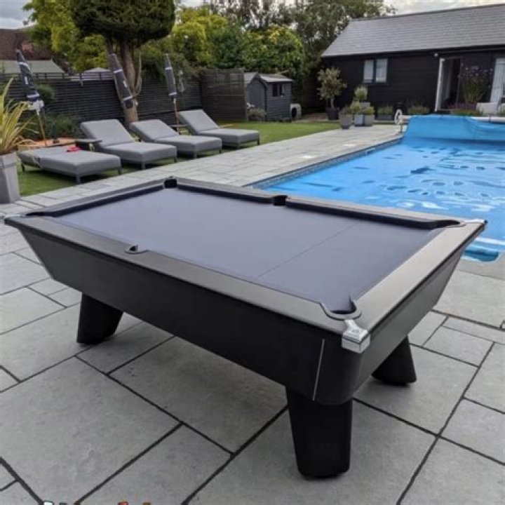 Unleash the Fun: Your Ultimate Guide to Outdoor Waterproof Pool Tables