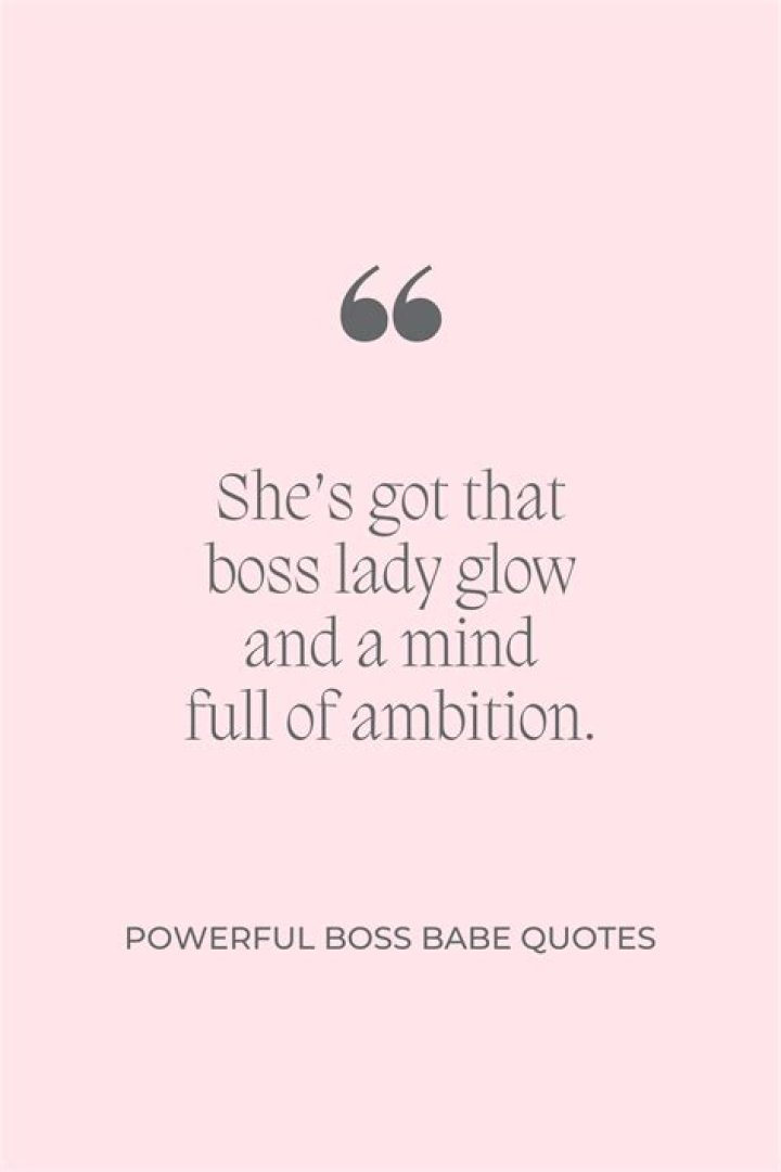 Unleash The Power Of Boss Babes Quotes: Uncover Success Secrets