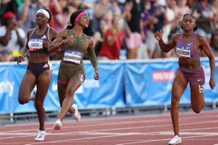 Unleashing Speed: The Rise Of Richardson In The 100m Dash