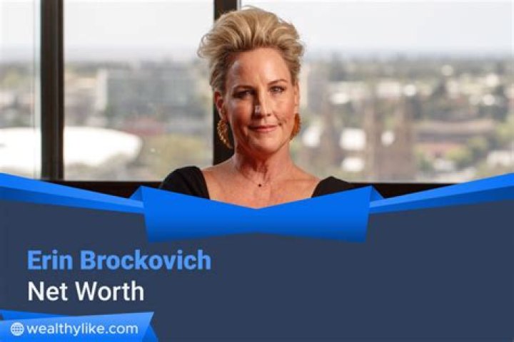 Unlock The Extraordinary Net Worth Of Erin Brockovich