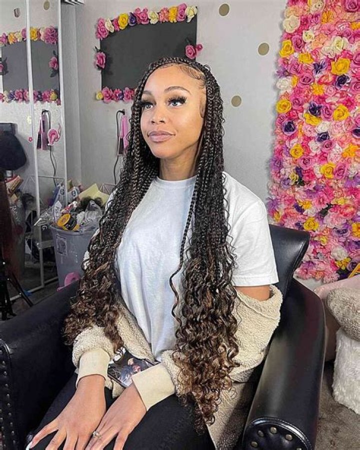 Unlock The Secrets Of Knotless With Curls: Discoveries And Insights Await