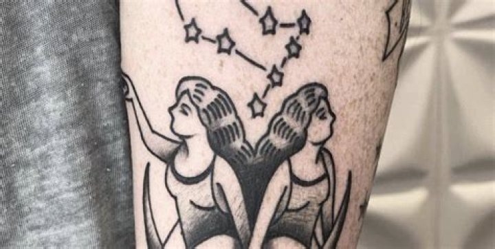 Unlock The Secrets Of Masculine Gemini Tattoos: Discover Meaning And Inspiration