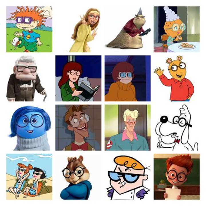 Unlock The World Of Cartoon Glasses Characters: Discoveries And Insights