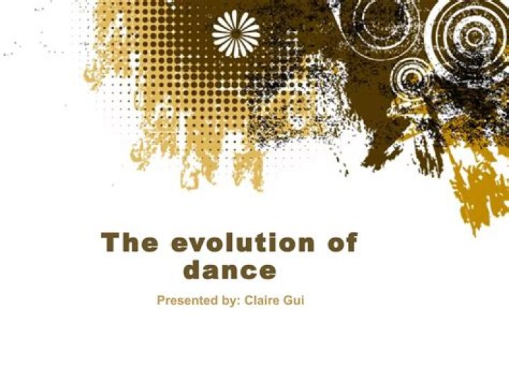 Unlocking The Evolution Of Dance