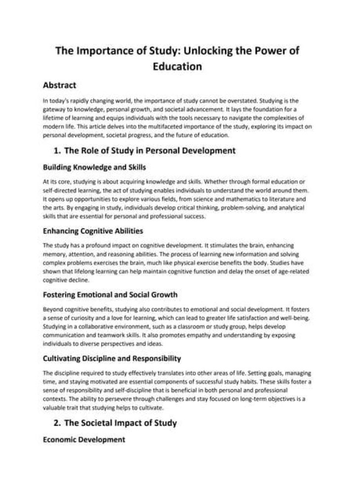 Unlocking The Power Of Education For Children Worldwide