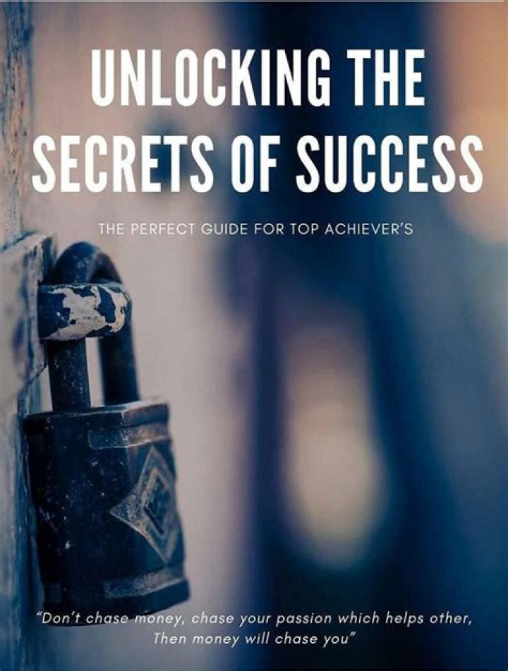 Unlocking The Secrets Of Success And Family