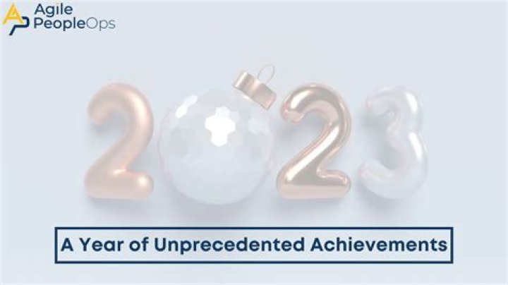 Unprecedented Achievements And Inspiring Insights