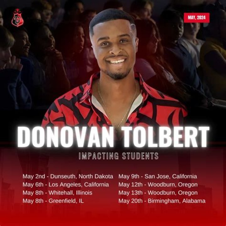 Unraveling Donovan Tolbert's Net Worth