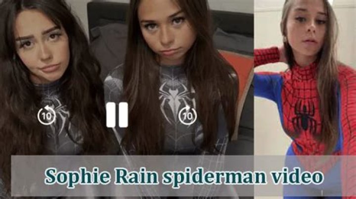 Unraveling The Buzz: Sophie Rain's Spiderman Video On TikTok And YouTube