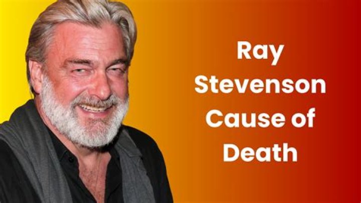 Unraveling The Cause Of Death Of Ray Stevenson: A Tribute To A Talented Actor