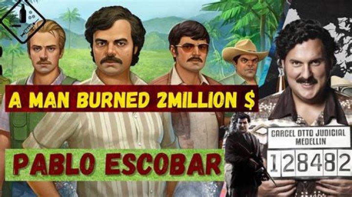 Unraveling The Daily Earnings Of Pablo Escobar