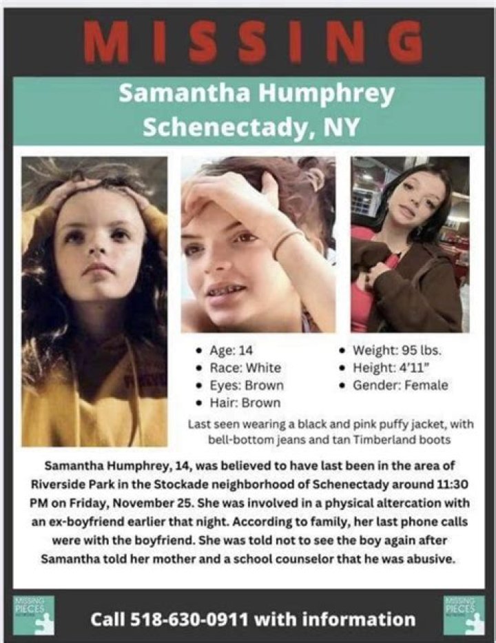 Unraveling The Enigma: Samantha Humphrey Missing