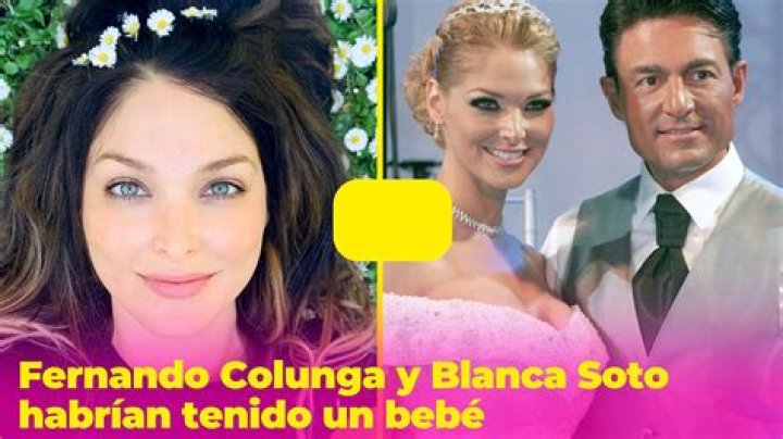 Unraveling The Enigmatic Relationship Of Blanca Soto And Fernando Colunga