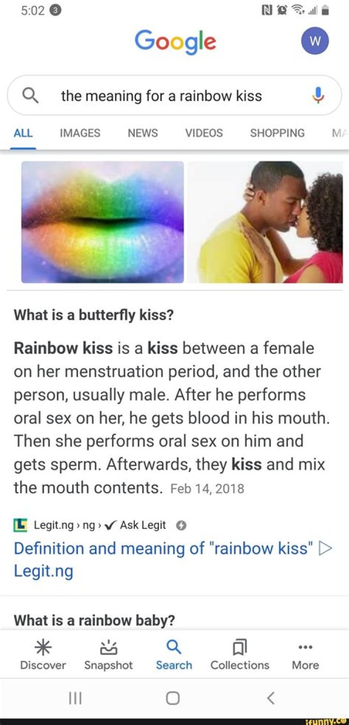 Unraveling The Mystery Of A Rainbow Kiss: What Does It Really Mean?