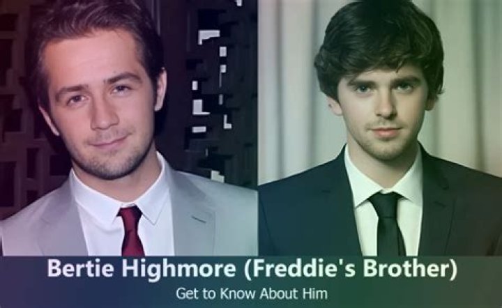 Unraveling The Mystery: Who Is Freddie Highmore's Twin Brother?