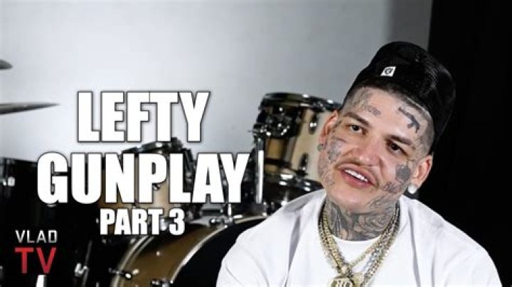 Unraveling The Mystery: Why Did Lefty Gunplay Go To Jail?