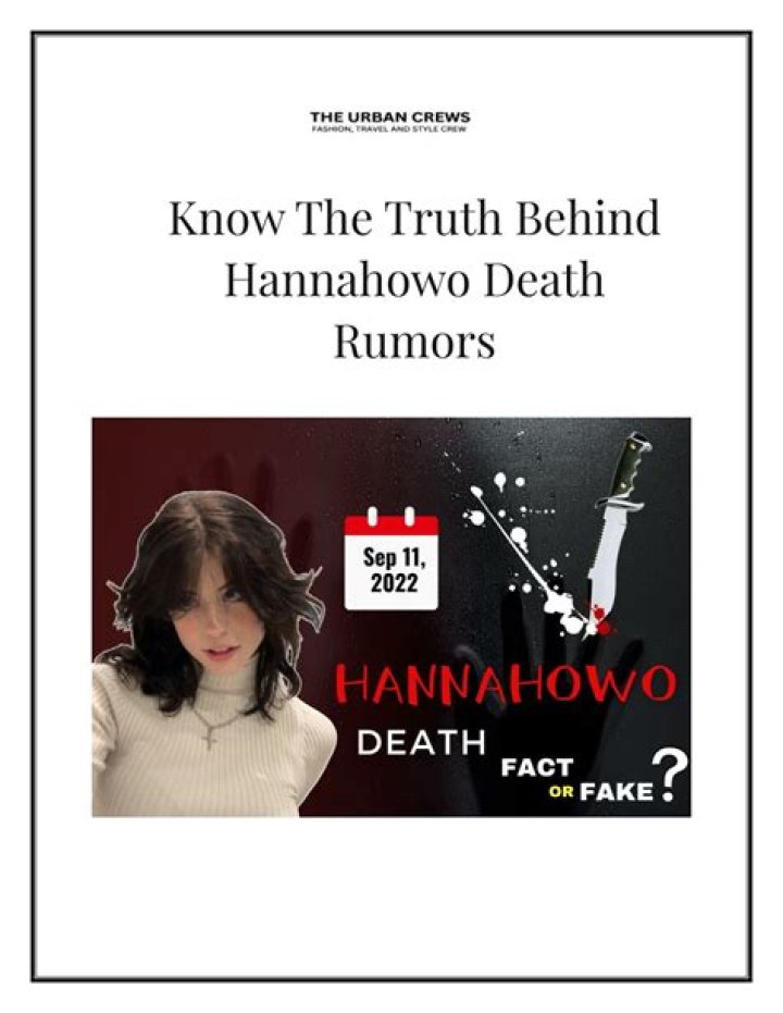 Unraveling The Truth Behind The Death Rumors