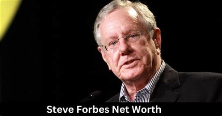 Unraveling The Wealth Of Steve Forbes: Net Worth 2024