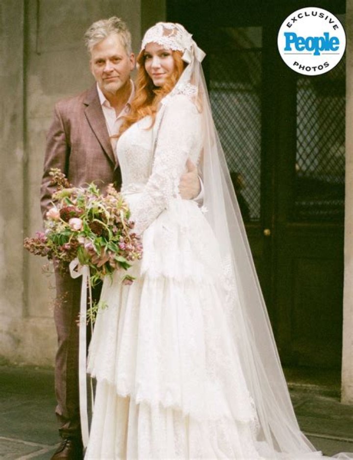 Unveil The Enchanting Details Of Christina Hendricks' Intimate Wedding