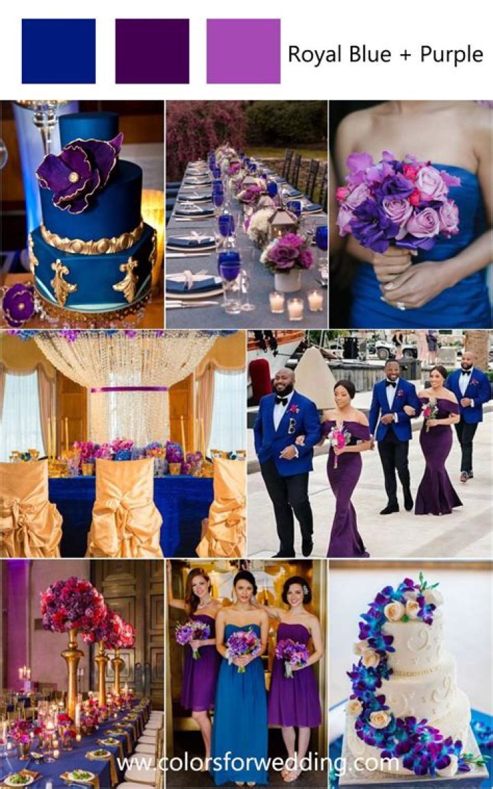 Unveil The Enchanting World Of Royal Purple Wedding Colors