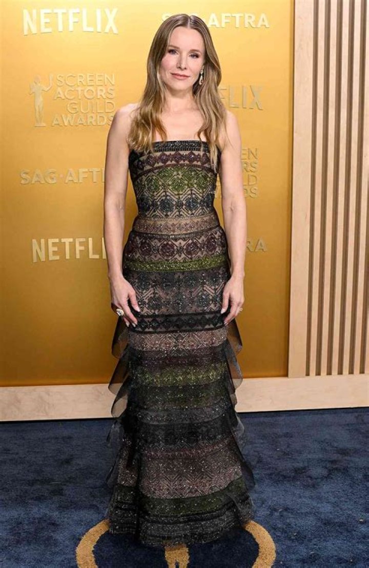 Unveil The Secrets Of Kristen Bell's Sustainable Wedding Dress