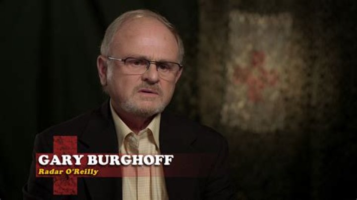 Unveil The Surprising Net Worth Of Hollywood Icon Gary Burghoff